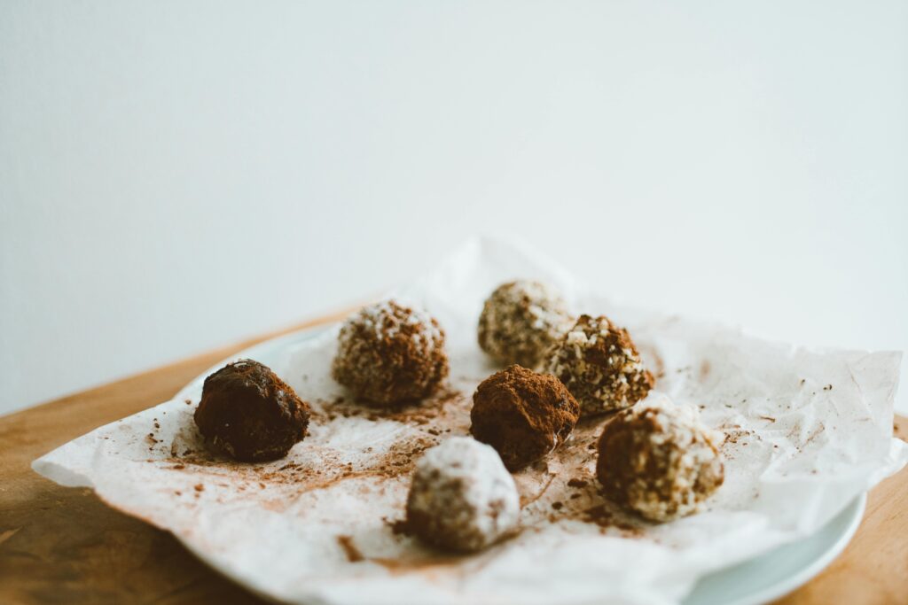 Trufas de chocolate