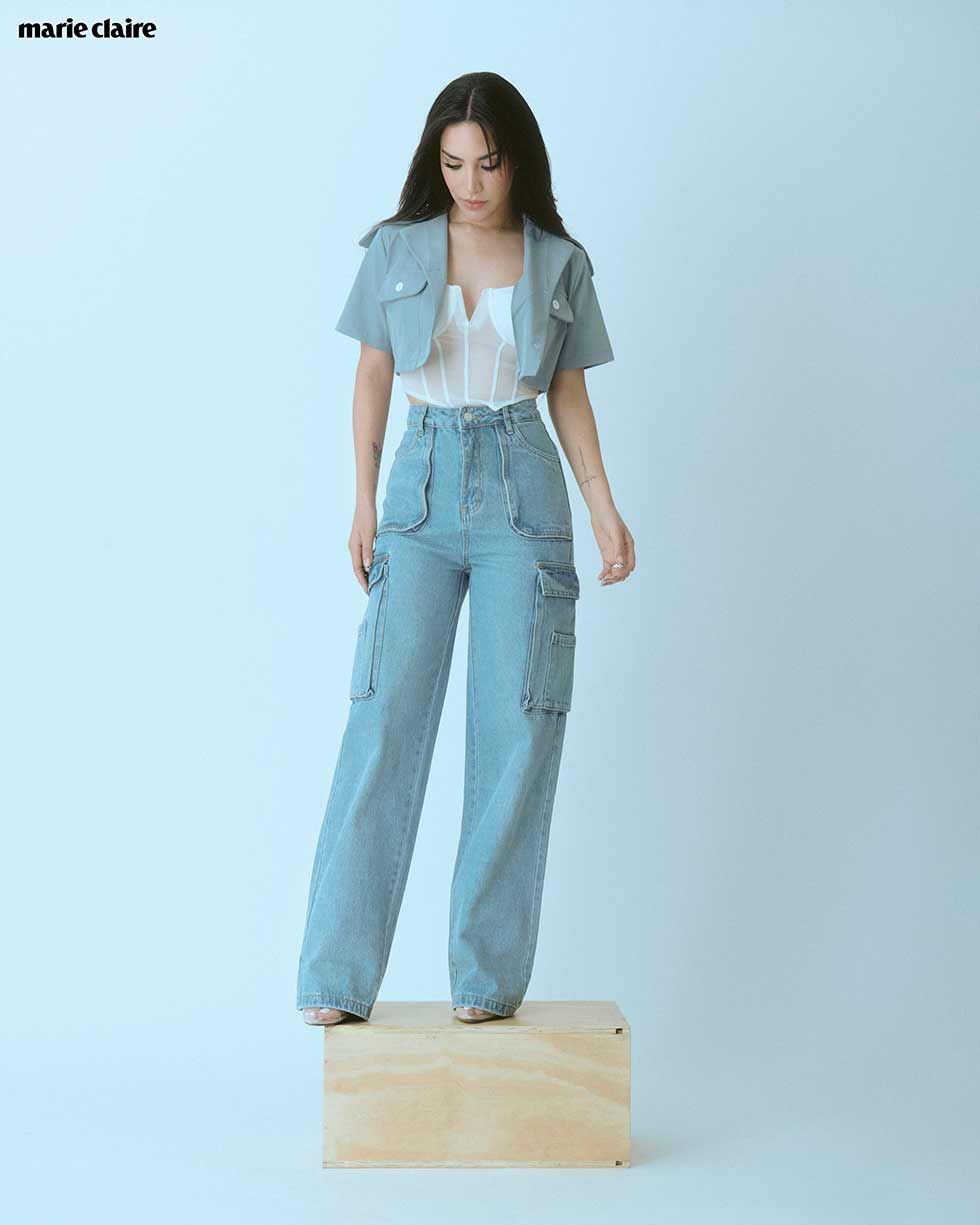 SHEIN X Kimberly Loaiza, con espíritu casual Marie Claire México