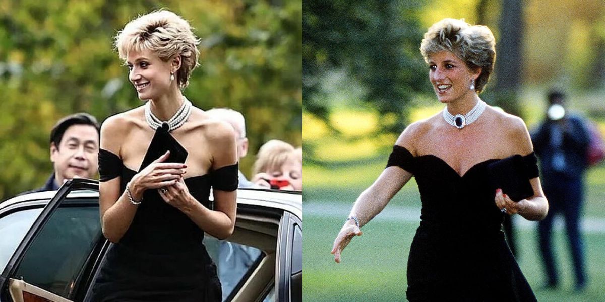 Elizabeth Debicki (Lady Di en Elizabeth Debicki (Lady Di en