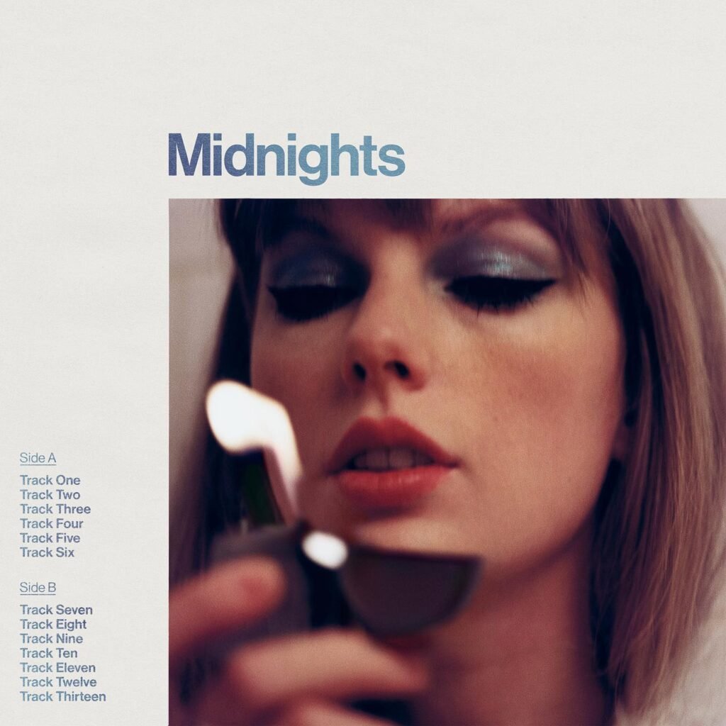 Taylor Swift estrenó "Midnights" y Spotify colapsó. 