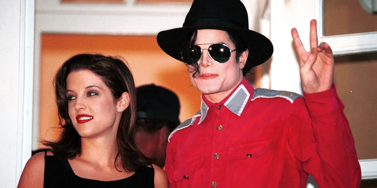 Lisa Marie Presley y Michael Jackson La historia de amor de la realeza