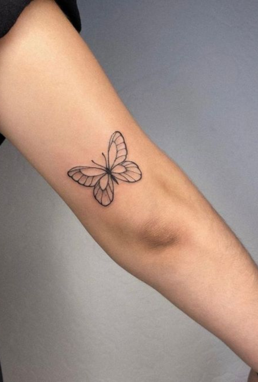 Este es el significado profundo detrás de los tatuajes de mariposas - Marie  Claire México