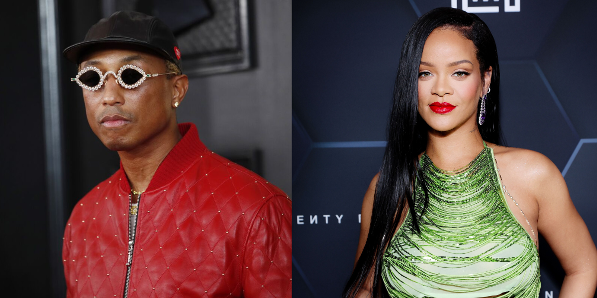 Rihanna, protagonista de la primera campaña de Pharrell Williams para Louis  Vuitton
