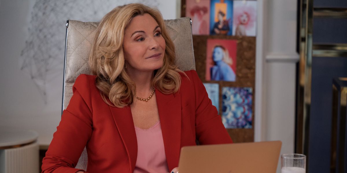 "Glamorous": La nueva serie de Kim Cattrall que nos recuerda a Miranda ...