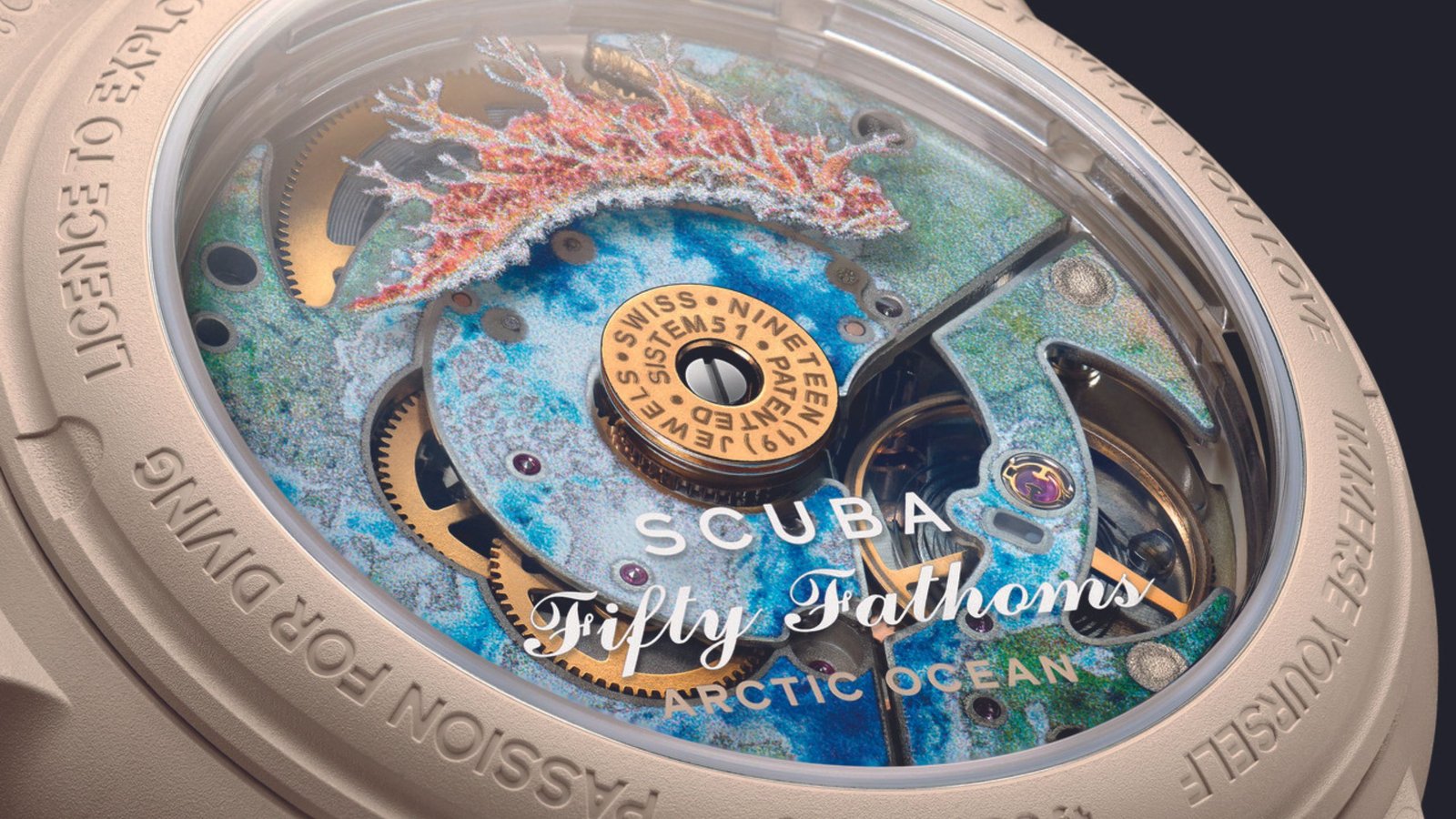 Blancpain X Swatch En conmemoraci n del 70 aniversario del Fifty