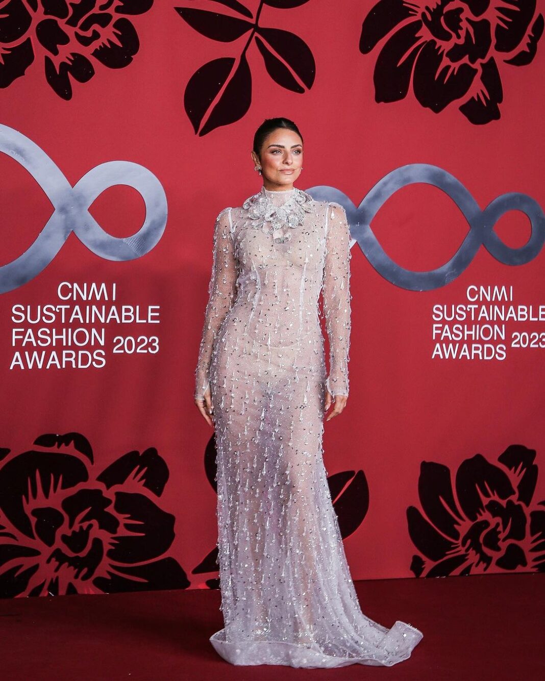 Aislinn Derbez y sus looks en Milan y Paris Fashion Week