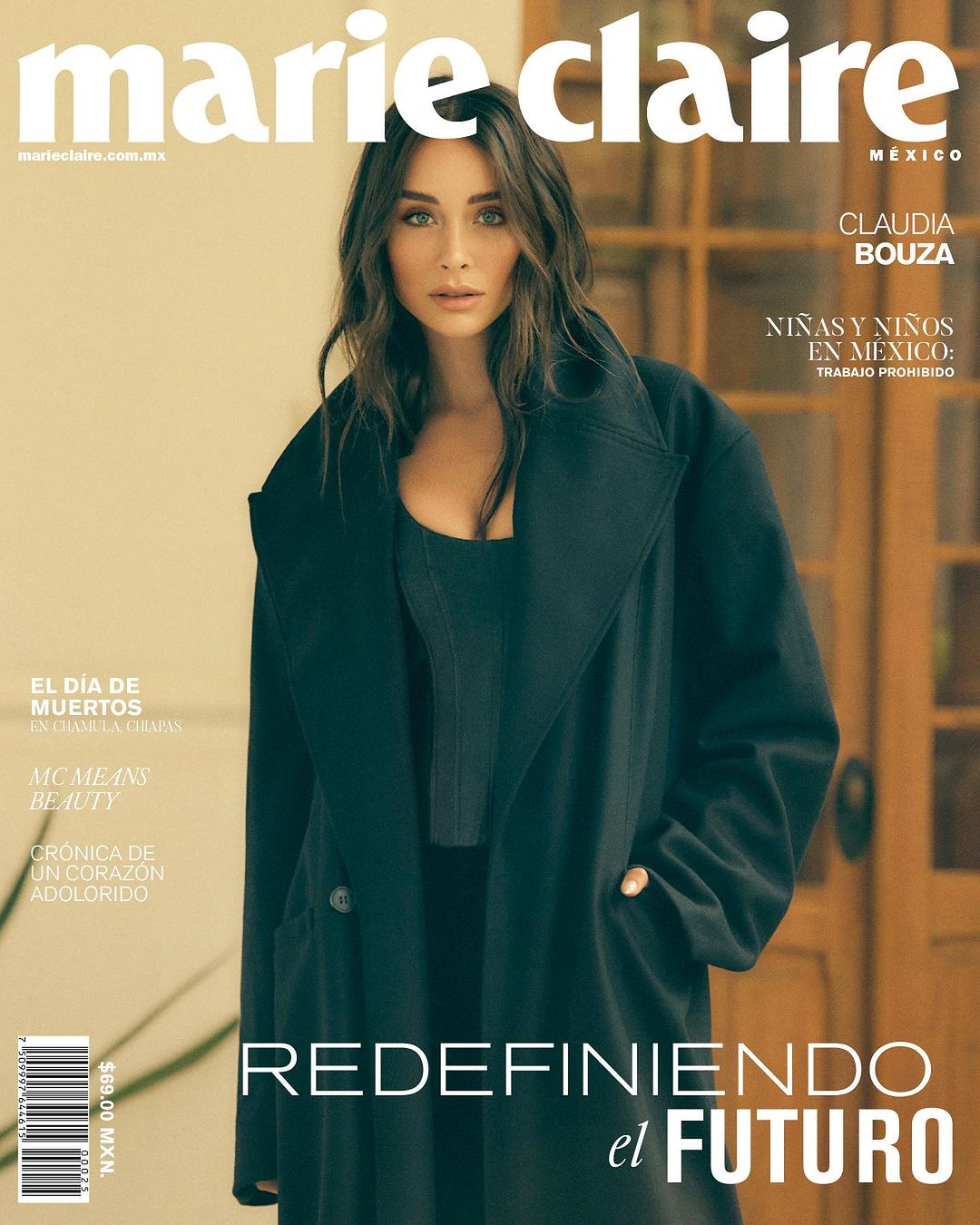 Claudia Bouza: El arte de la libertad - Marie Claire México