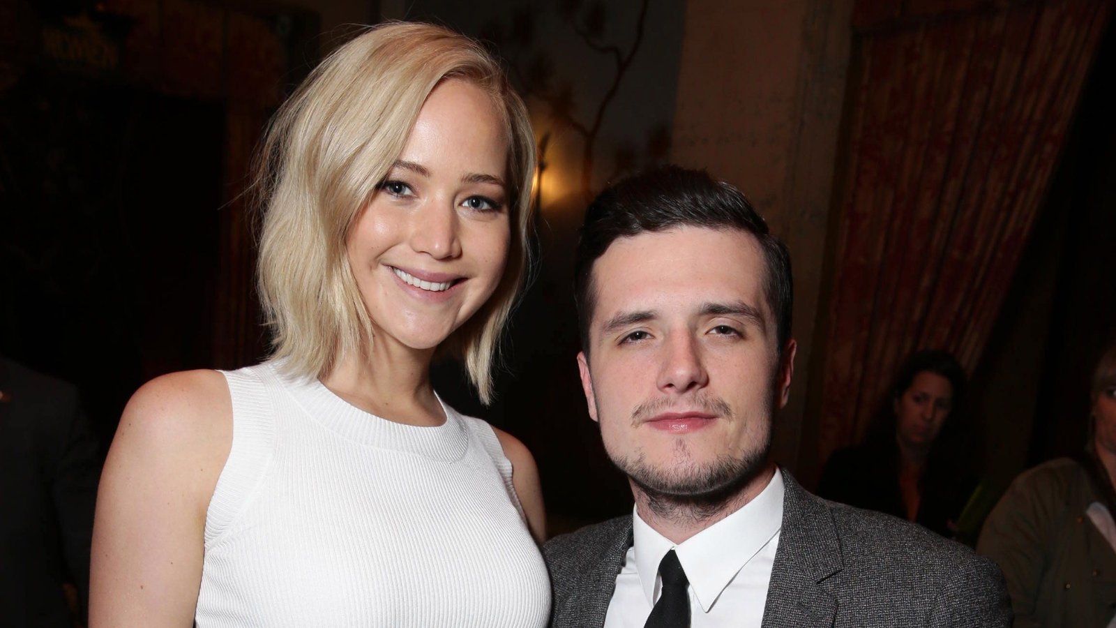 Un mensaje de apoyo entre Jennifer Lawrence y Josh Hutcherson