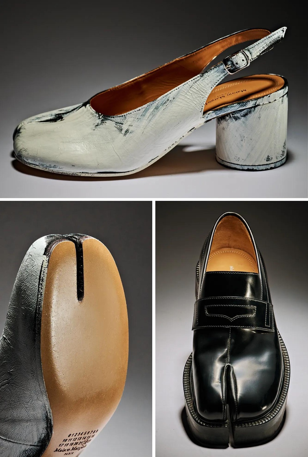 Tabi boots: Los zapatos de pezuña se convirtieron en un must - Marie ...