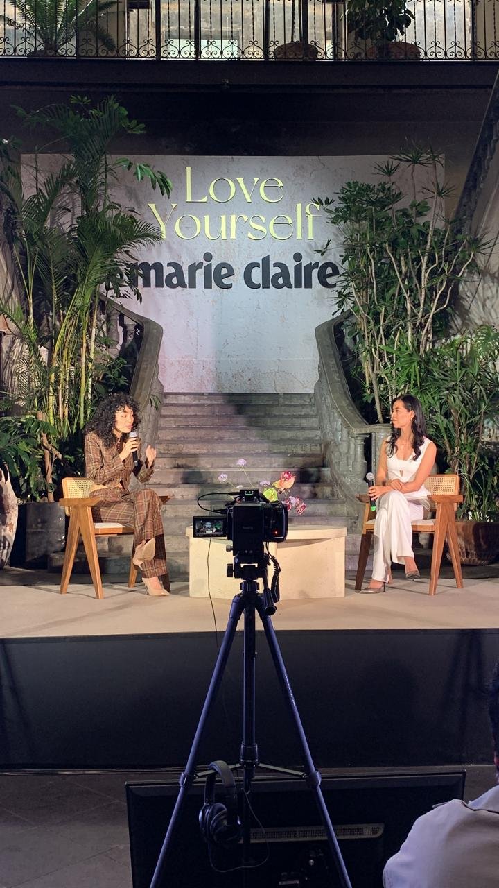 MC Love Yourself: Elyfer Torres y Erika Valencia pláticando de Ciclos  Conscientes - Marie Claire México