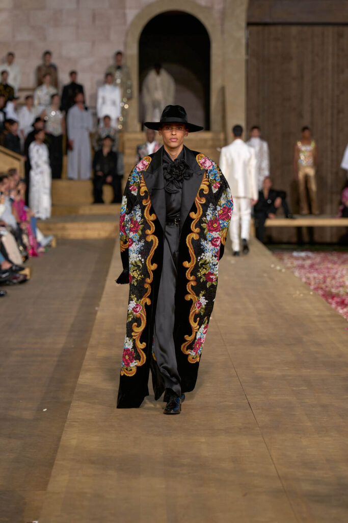 Look 97, Dolce Gabbana Alta Sartoria Cerdeña 2024