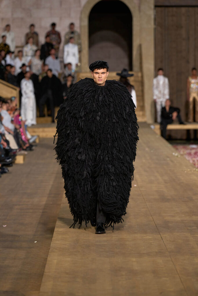 Look 107, Dolce Gabbana Alta Sartoria Cerdeña 2024