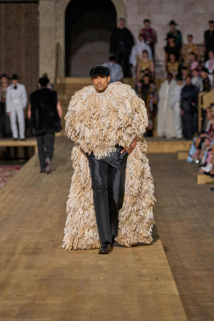 Look 110, Dolce Gabbana Alta Sartoria Cerdeña 2024