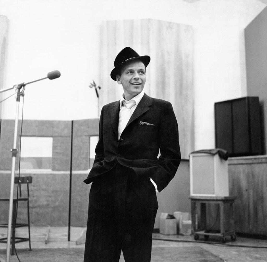 Frank Sinatra, interprete de 'Fly Me To The Moon'