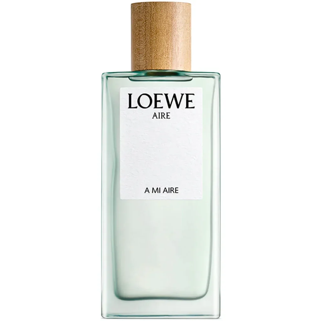 A Mi Aire Eau de Toilette de Loewe, disponible en El Palacio de Hierro. Perfumes cítricos