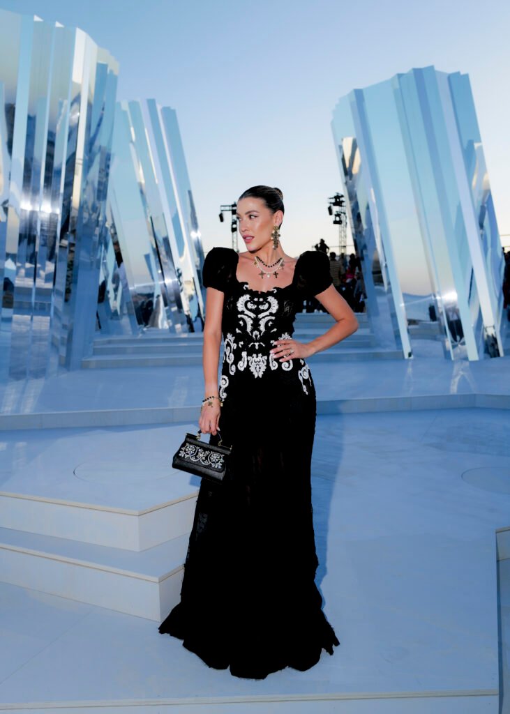 Michelle Salas en Dolce & Gabbana Alta Moda 2024