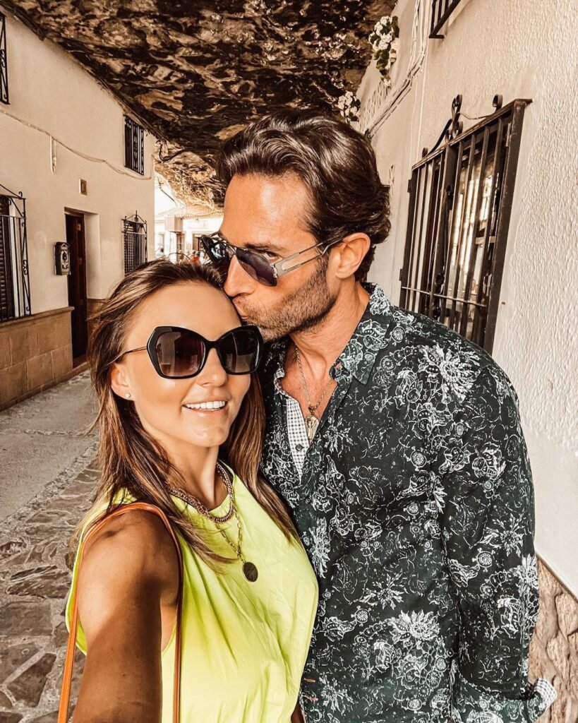  Angelique Boyer y  Sebastián Rulli pareja