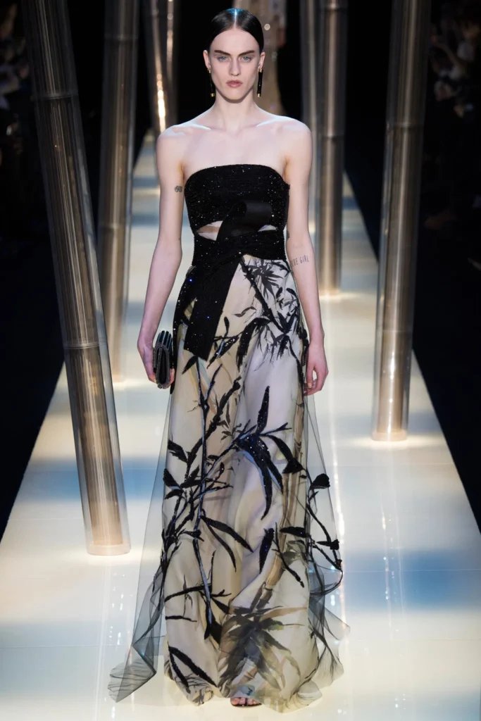 armani privé primavera verano 2015