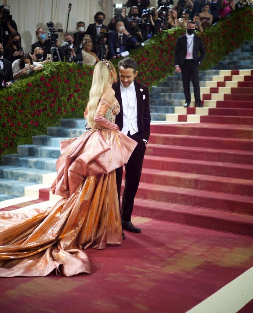 Ryan Reynolds Blake Lively Met Gala