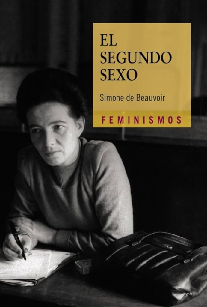 Libro El segundo sexo de  Simone de Beauvoir