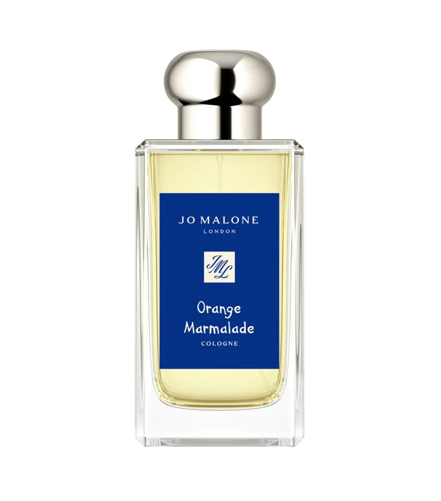 Orange Marmalade Cologne de Jo Malone, disponible en El Palacio de Hierro. Perfumes cítricos