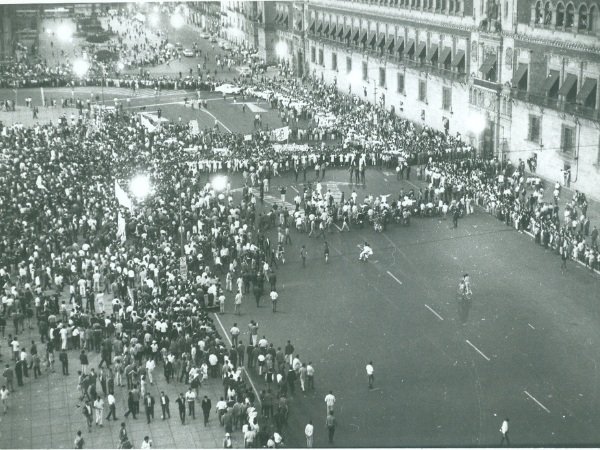 Plancha de Zócalo, México