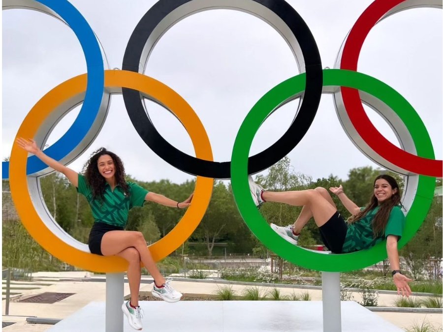 Gabriela Agúndez y Alejandra Orozco en los Juegos olímpicos de París 