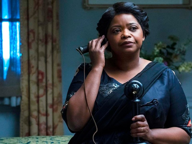 Self Made con la actriz Octavia Spencer
