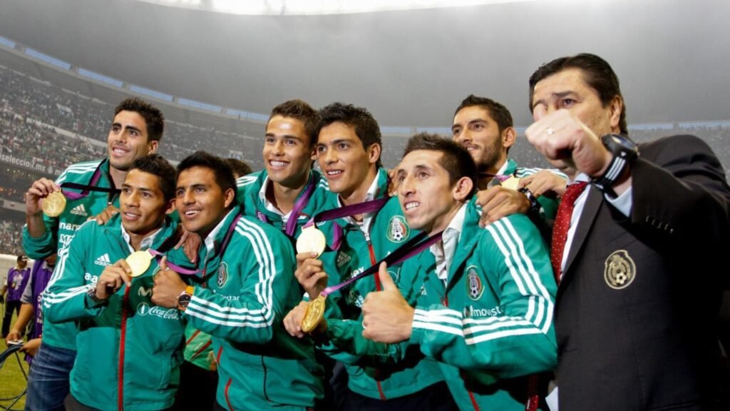 Selección Mexicana Juegos Olímpicos de Londres