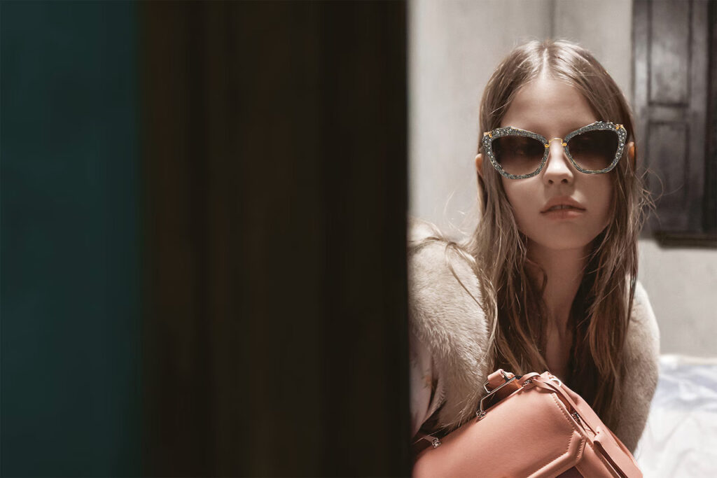 Campaña primavera-verano 2015 de Miu Miu, por Steven Meisel.