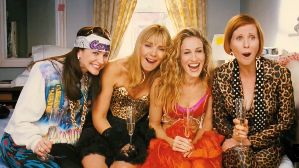 personajes de Sex and the City