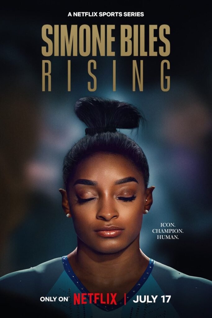 Simone Biles Rising netflix, París 2024 Gimnasia artística