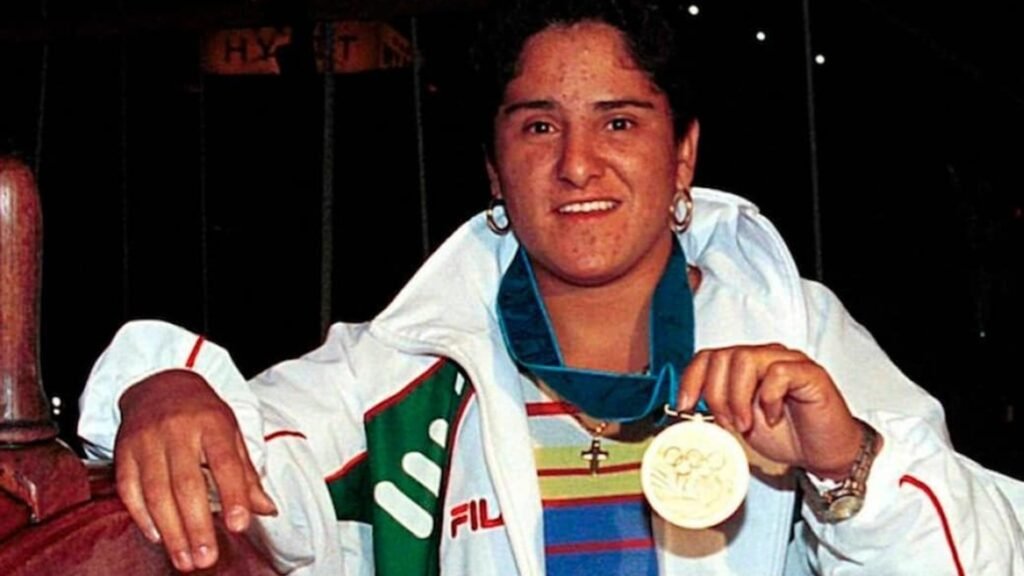 Soraya Jiménez medallan oro