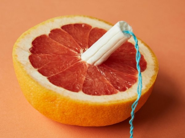 Tampón para la menstruación