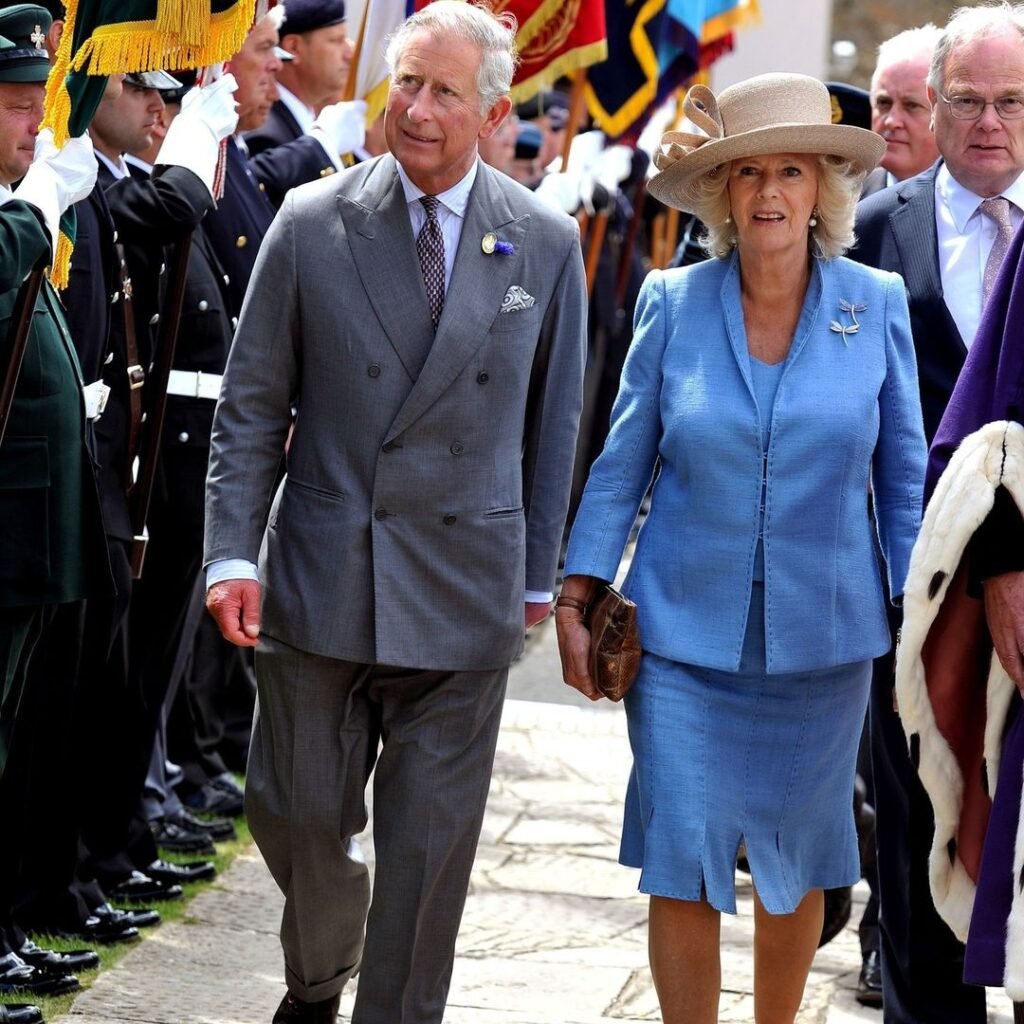 familia real británica