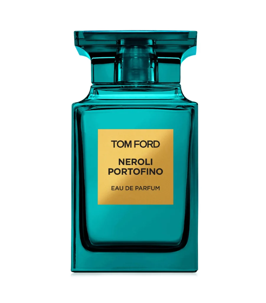 Neroli Portofino Eau de Parum de Tom Ford, disponible en Sephora Perfumes cítricos