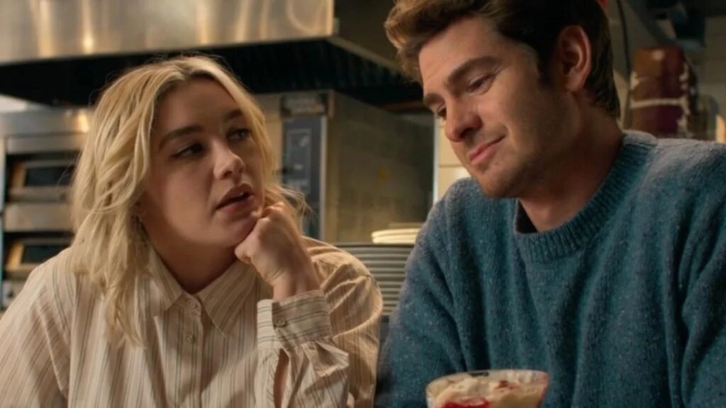We Live in Time con actores Andrew Garfield y Florence Pugh