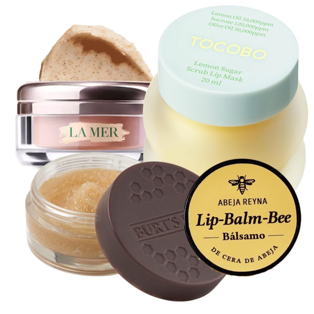 Exfoliantes labiales