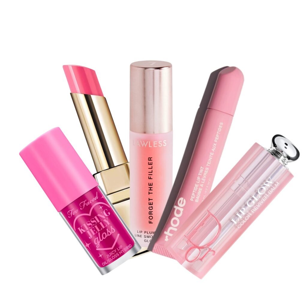 Glosses y lip balms