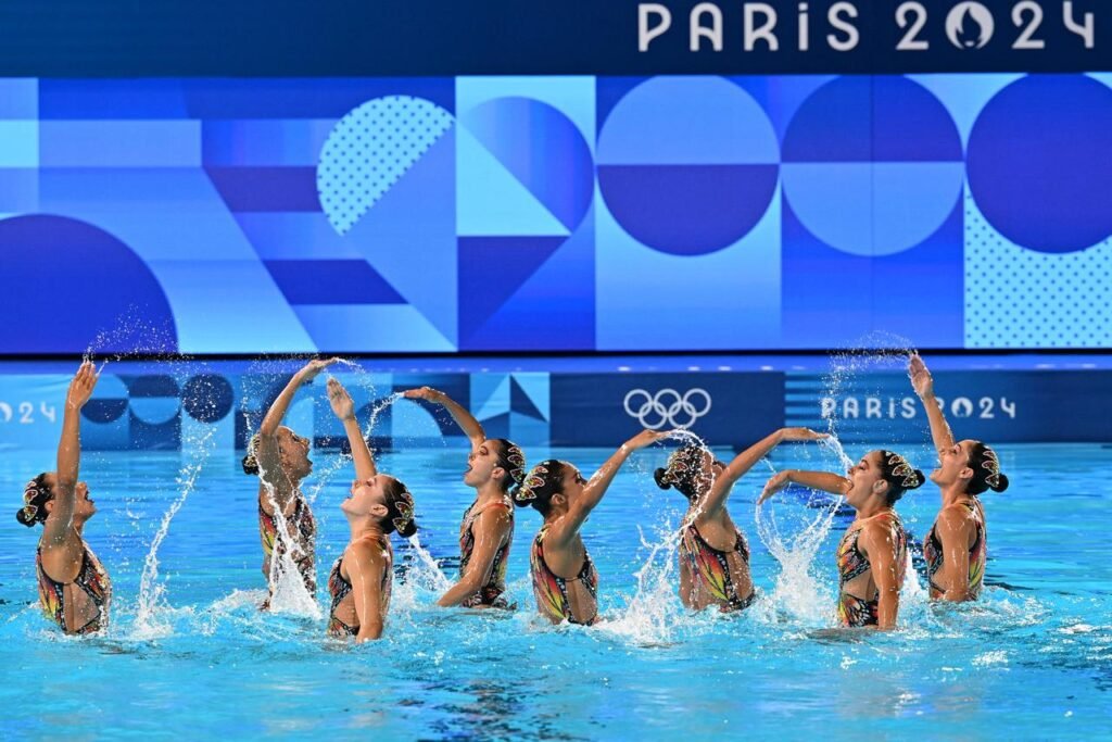 Natación artística México París 2024