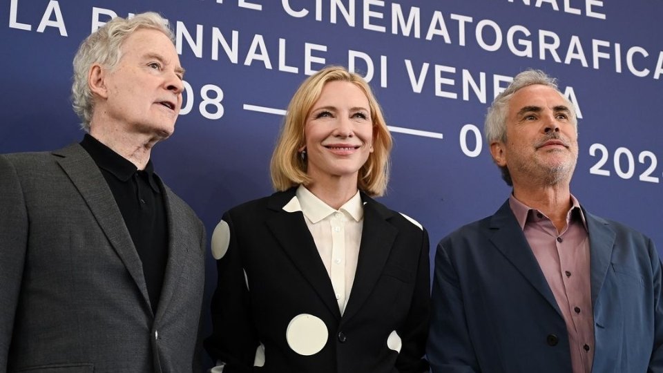 Alfonso Cuarón en Venecia