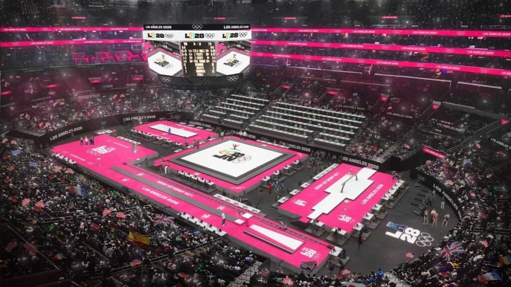 Arena para los Juegos Olímpicos de Los Ángeles 2028