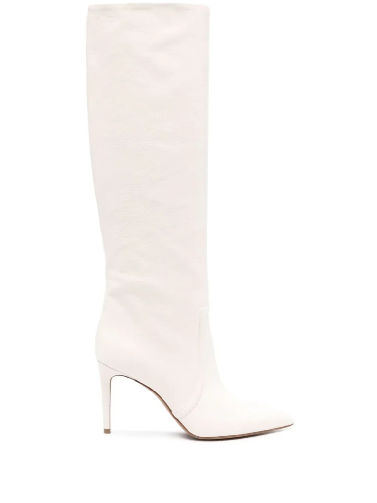 Botas blancas Paris Texas