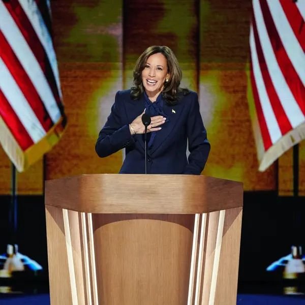 Kamala Harris Convención Demócrata