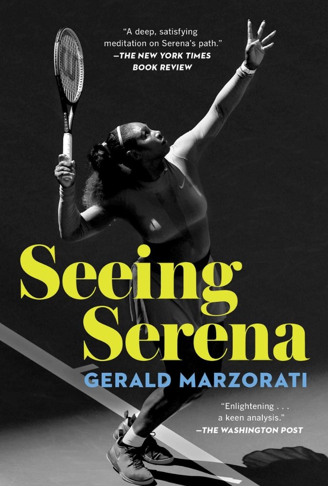 Libro de Serena Williams 