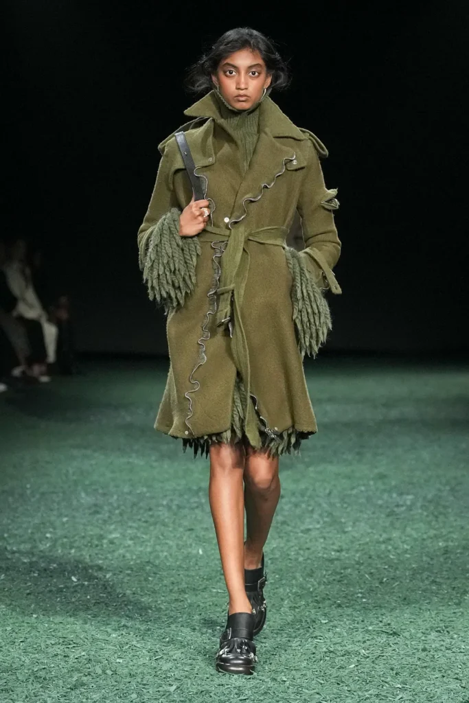 Look 6 de burberry Otoño 2024