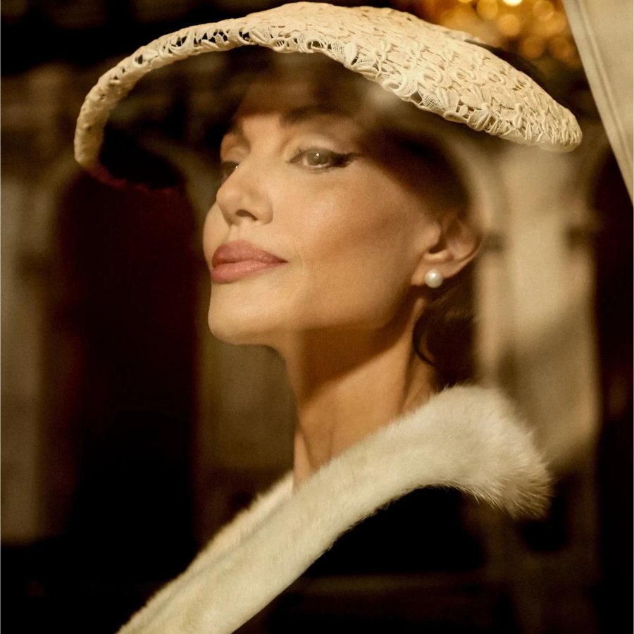 Angelina Jolie en Maria Callas