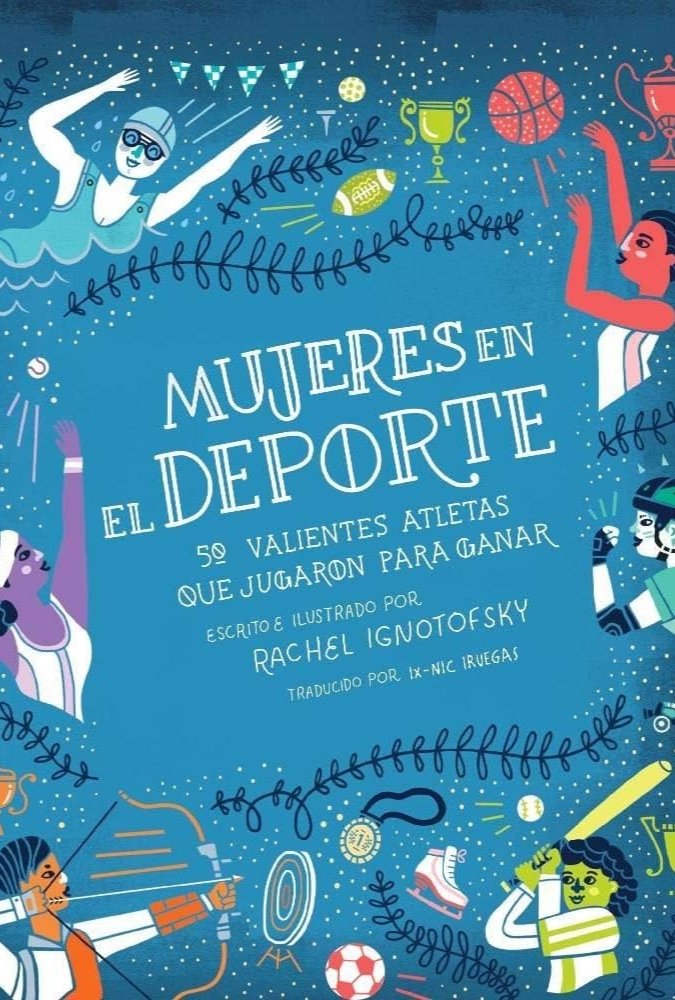 Libro de mujeres deportistas