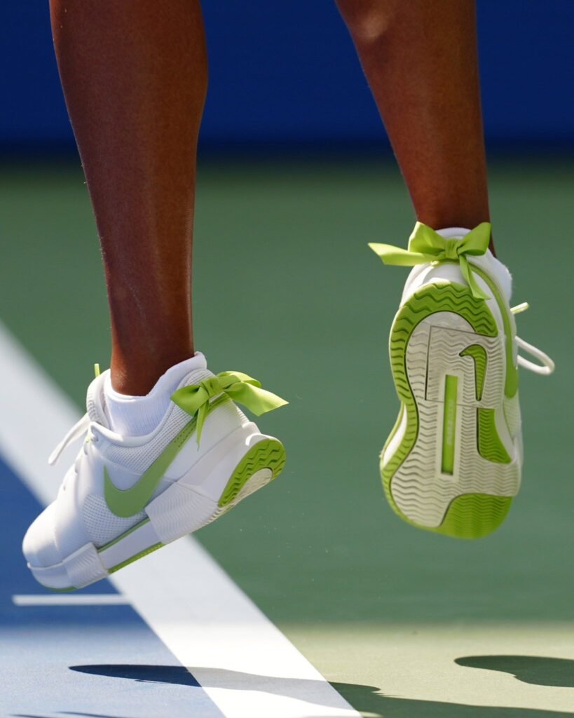 Naomi Osaka en el US Open