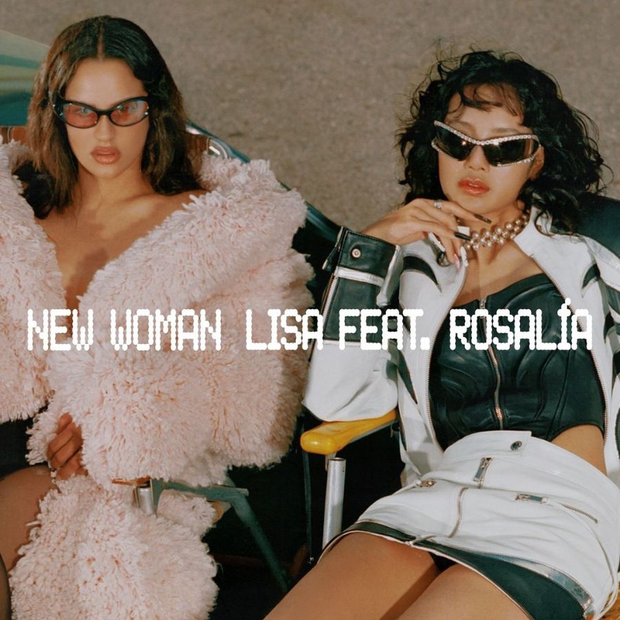 Rosalía y Lisa en el video musical New Woman